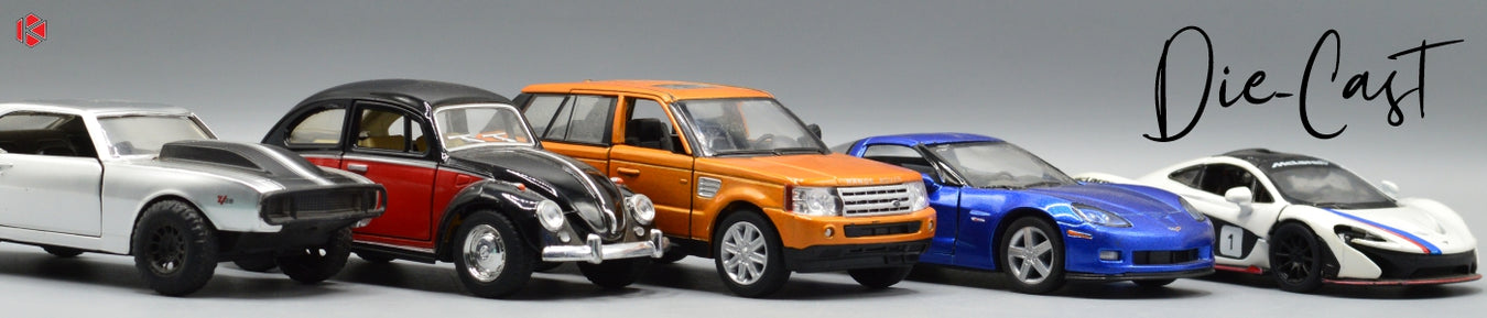 Diecast Model Cars, Jeep, and Other Vehicles