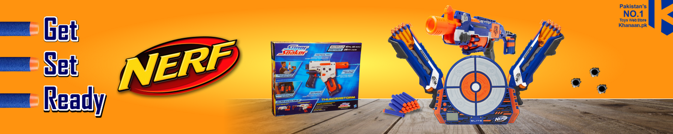 Nerf Blaster Toys Online in Pakistan