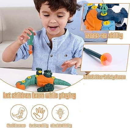 Kids Electric Assemble Dinosaur