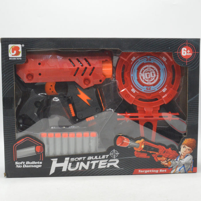 Soft Bullet Hunter Gun & Targeting Set