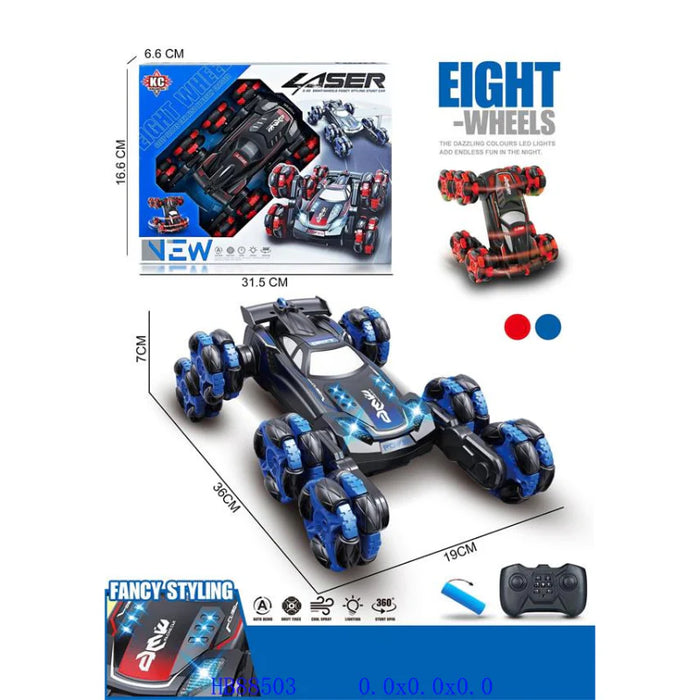 Remote Control Styling Car with Lights