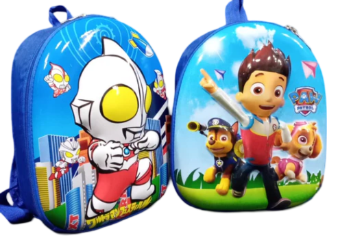 Cartoon Theme Kids School Bag