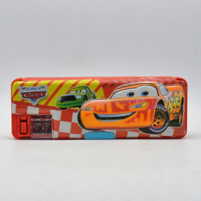 Kids Cars Theme Geometry Box