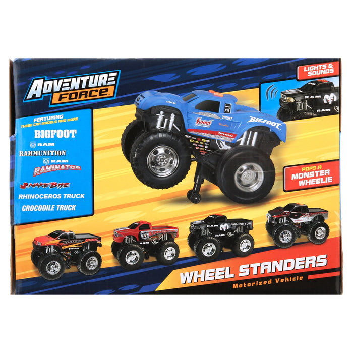 Hot Wheels Adventure Force Wheel Standers 91223