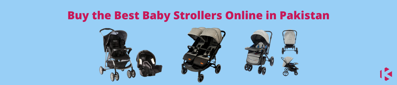 Baby Strollers Online in Pakistan