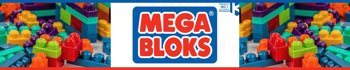 Mega Bloks for Kids by Fisher Price