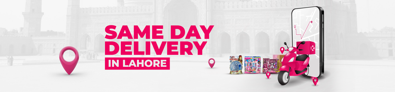 Get Same Day Delivery in Lahore
