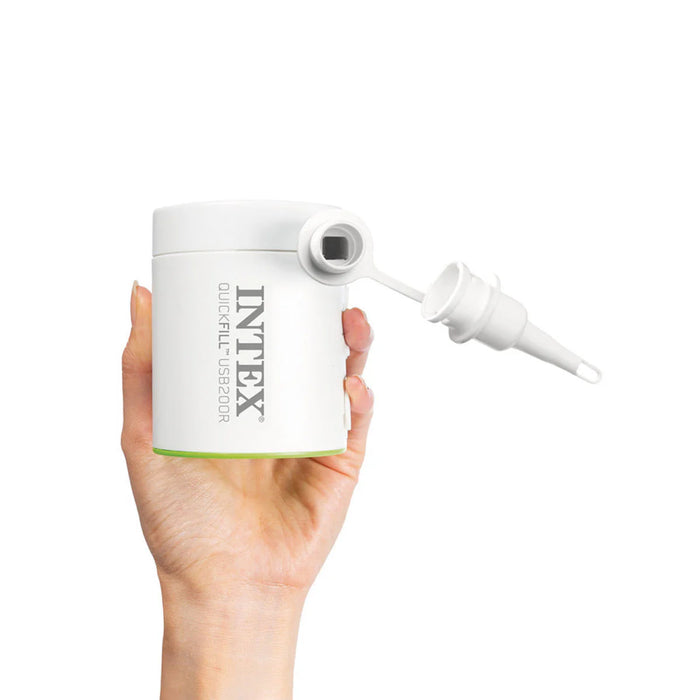 Intex 66637 Quickfill Rechargeable Air Pump