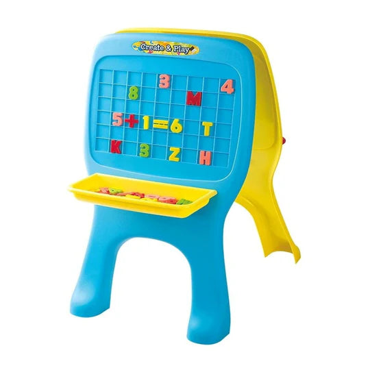 PlayGo Alphabet & Drawing Board 57 Pieces