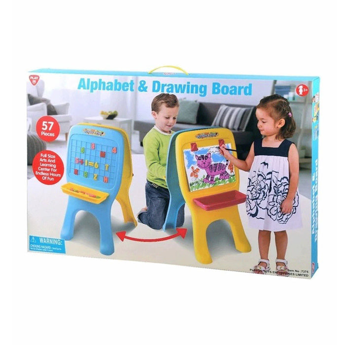 PlayGo Alphabet & Drawing Board 57 Pieces