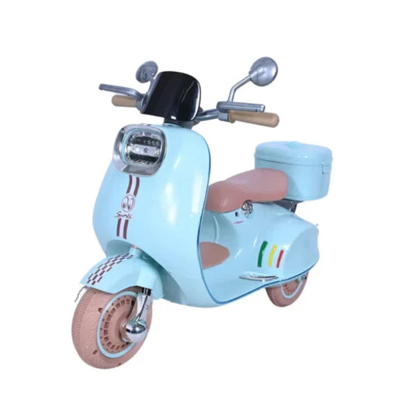 Vespa Battery Operated Scooty Ride On Battery Operated Baby