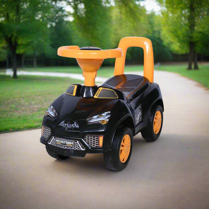 Bat Man Theme Push Car