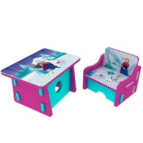 Disney Frozen  Learning Table with Stool