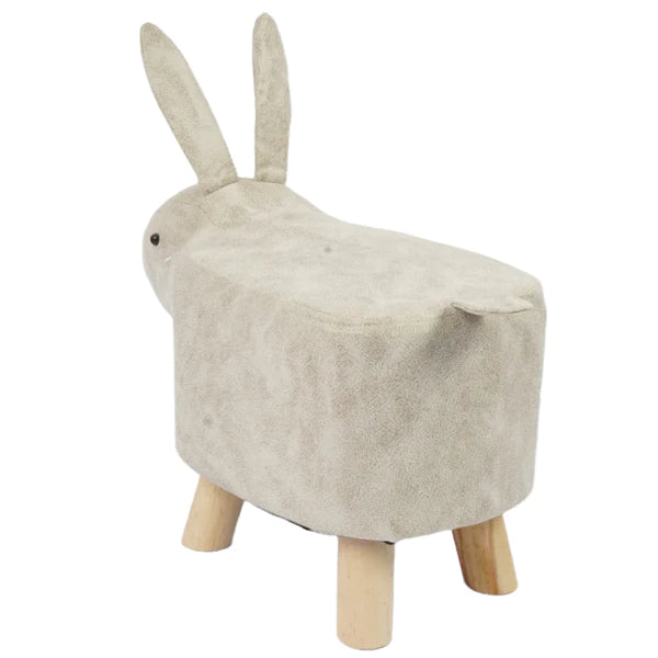 Rabbit Soft Animal Design Stool