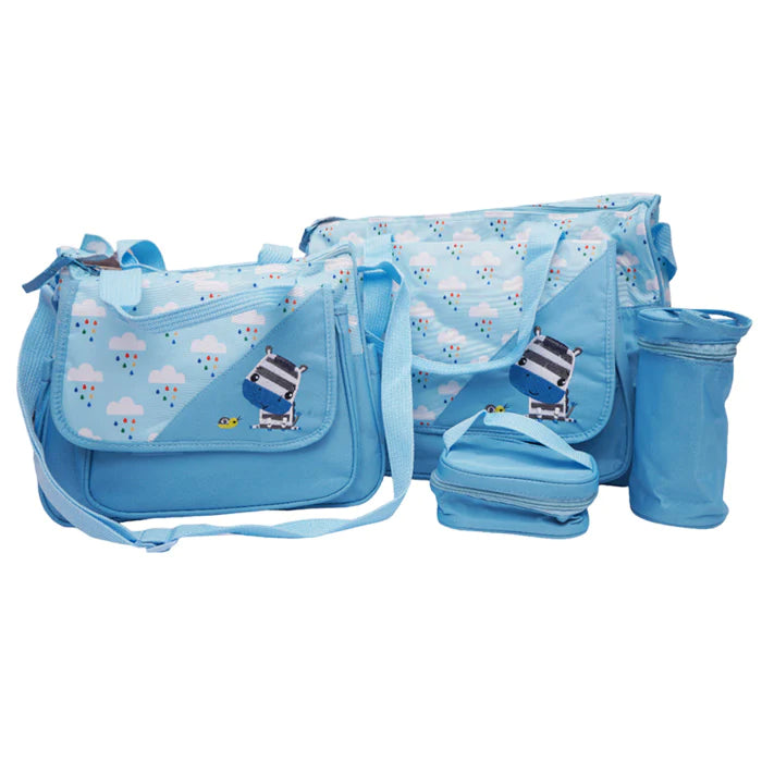 Blue Baby Bag 4 Pieces