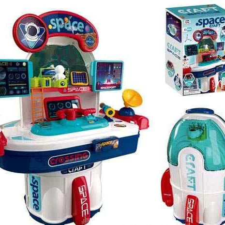 2-in-1 Space Craft Playset