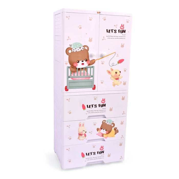 4 Layers Baby Bear Home Box