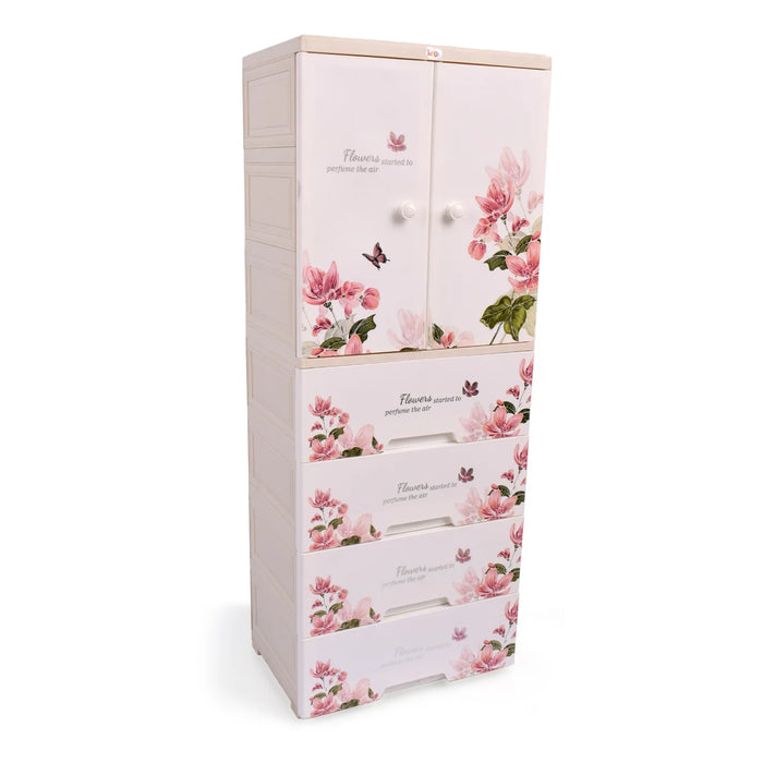 Flower Design 5 Layer Home Box