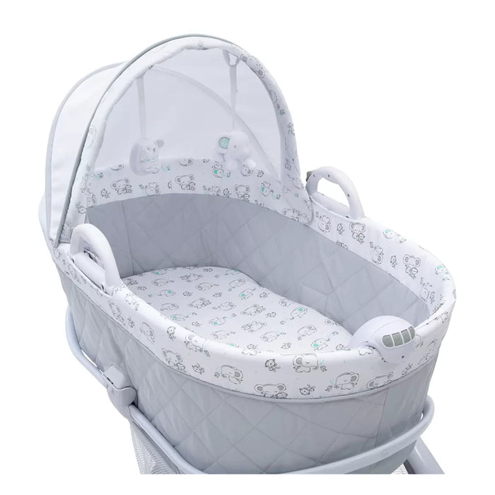 2 in 1 Baby Cradle Swing & Carry Basket