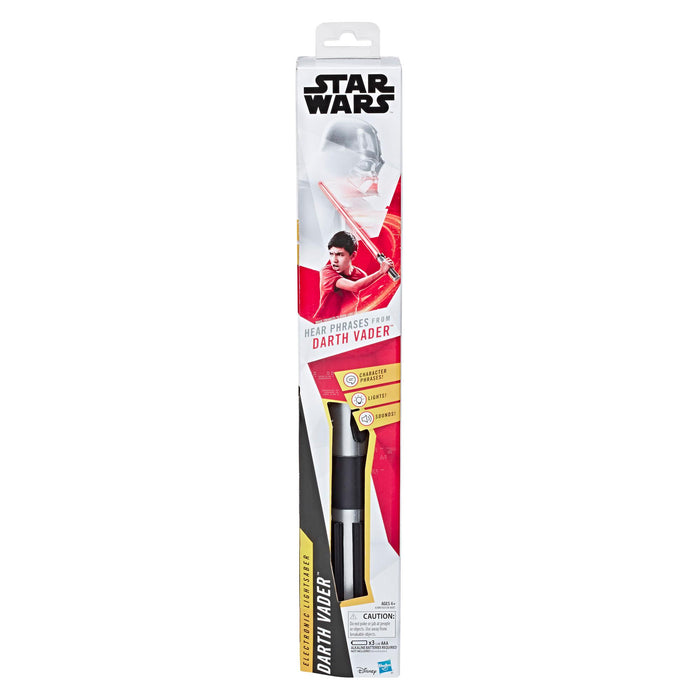 Hasbro Star  Wars Darth Vader Electronic Red Lightsaber E3997