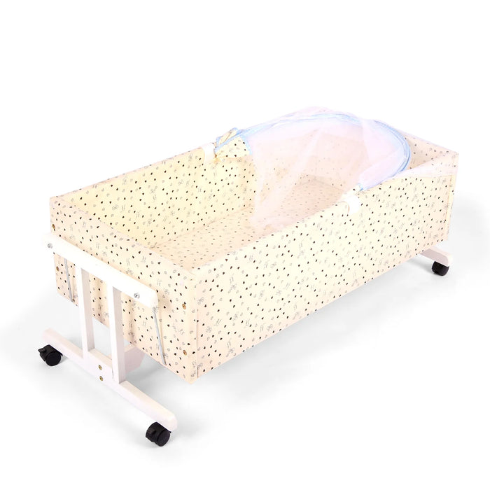 2 in 1 Printed Baby Cot