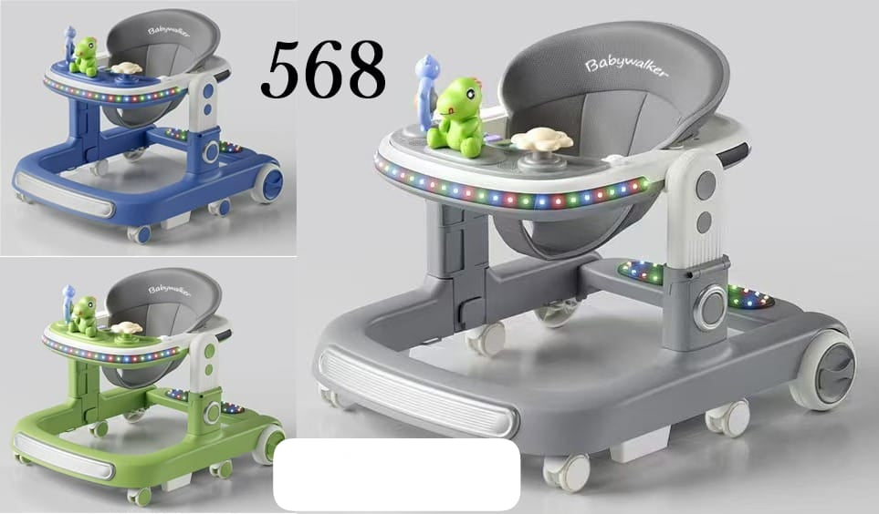 Dinosaur Baby Walker with Light & Sound