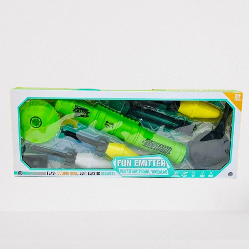 Multifunctional Rocket Launcher Game with Light