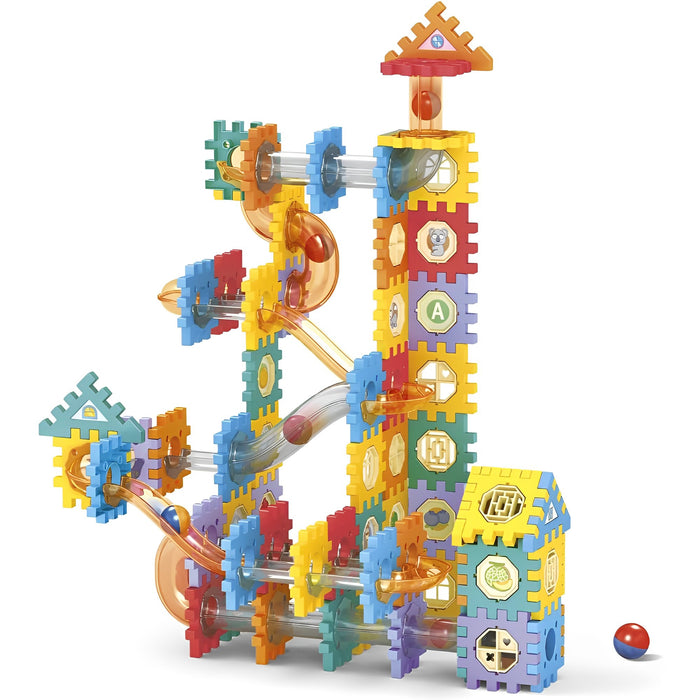 Ball Track Building Blocks 98 Pieces