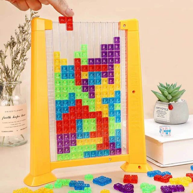 Tetris Puzzle Game 75 Pieces