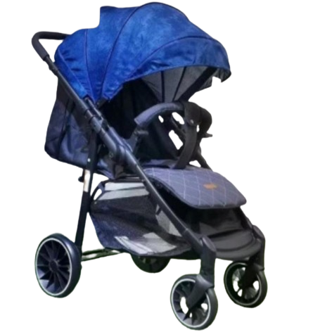 4 Wheeler Foldable Baby Stroller