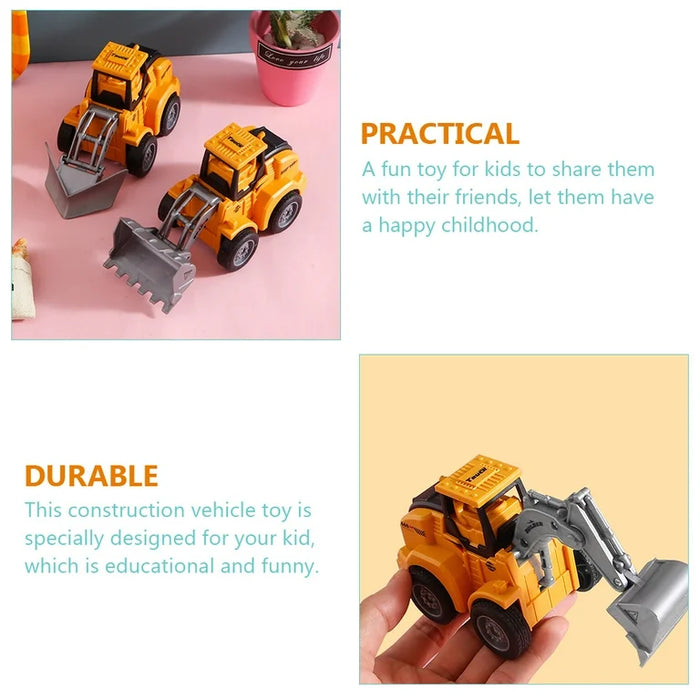 City Engineering Vehicle Friction Bulldozers