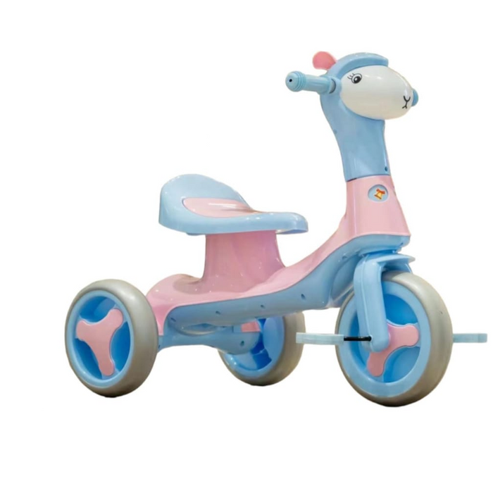 Buy Sheep Face Kids Tricycle With Music Online in Pakistan — Khanaan.pk