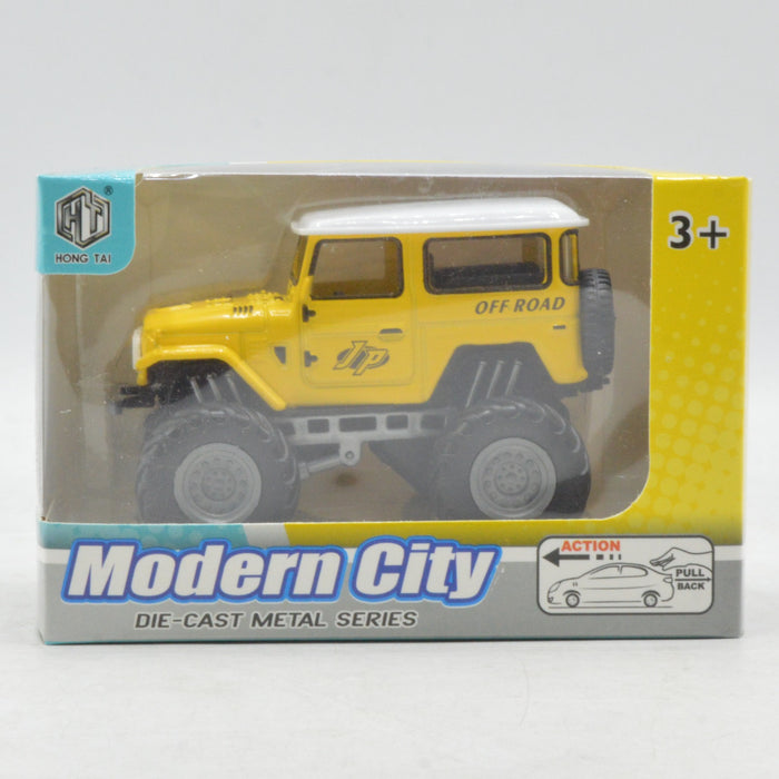 Mini Diecast Modern City Jeep