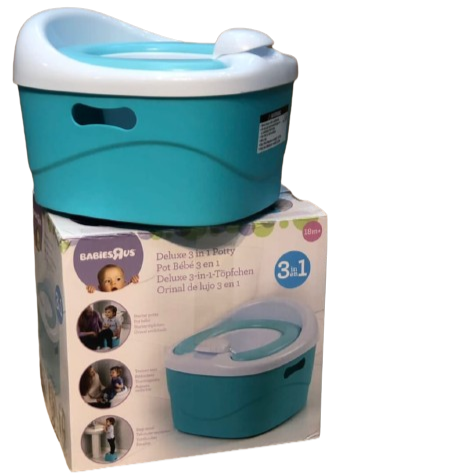 Deluxe 3 in 1 Potty Seat