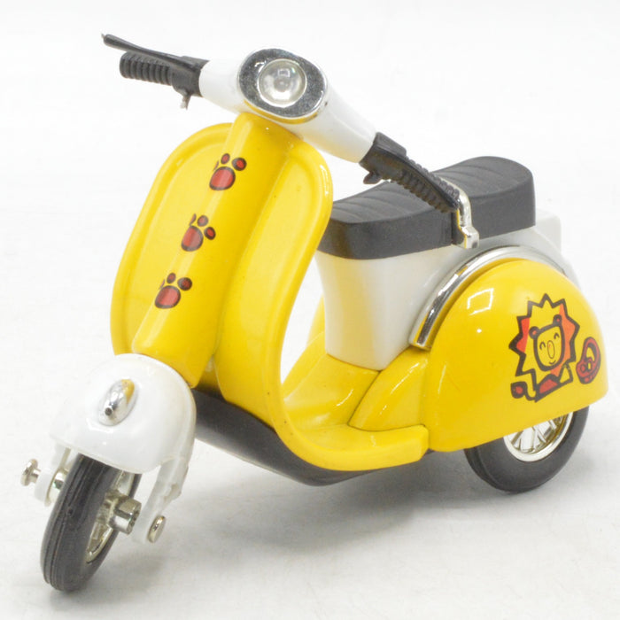 Diecast Metal Body Scooter