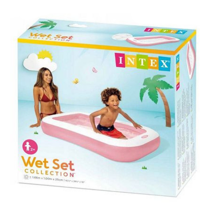 Intex 58423 Rectangular Baby Swimming Pool