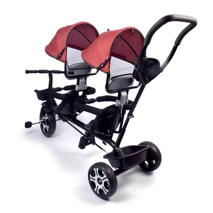 2 Baby Tricycles with Handle