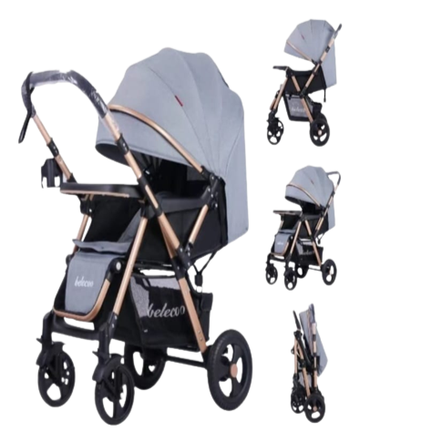 Belecoo Double Way Baby Stroller