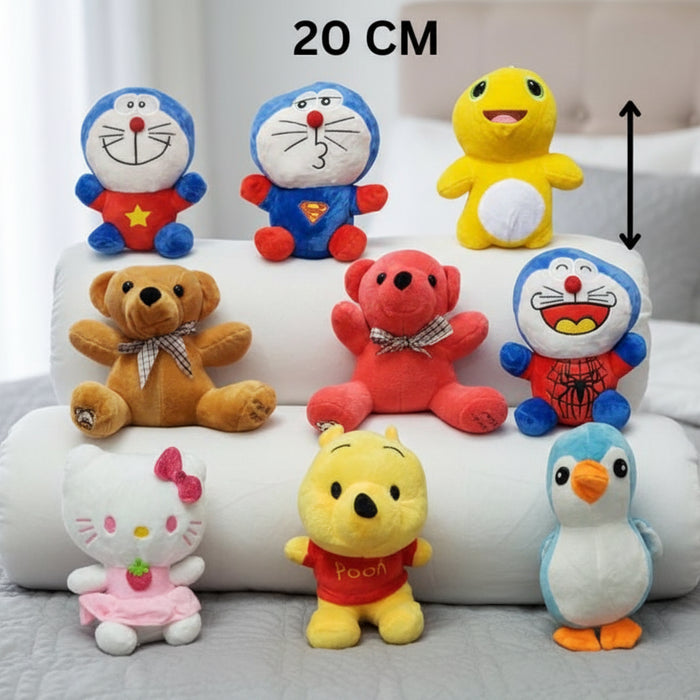 Different Characters Hanging Plush Toy