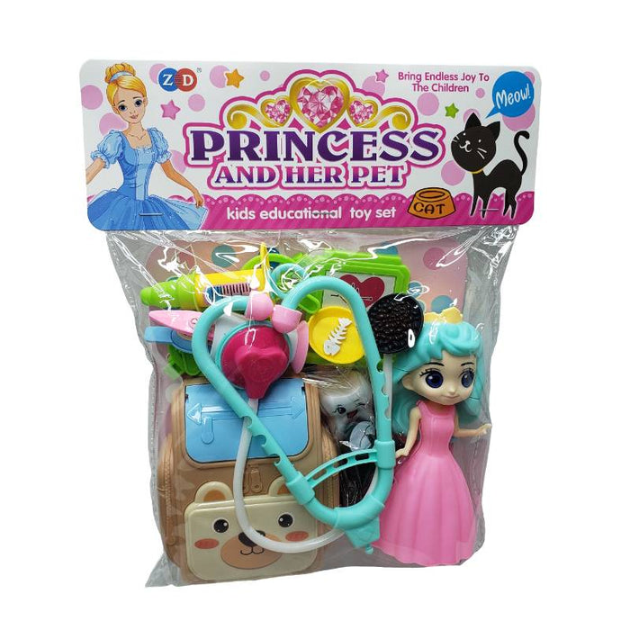 Princess & Her Pet  Doctor Set