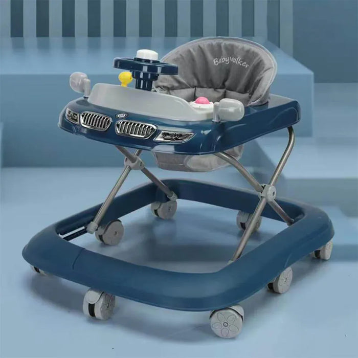 Multi-Functional Car Shape Baby Walker