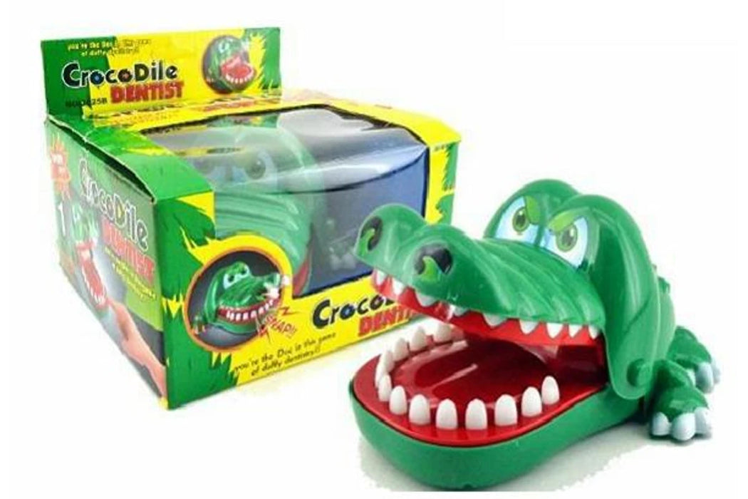 Crazy Crocodile Dentist Game