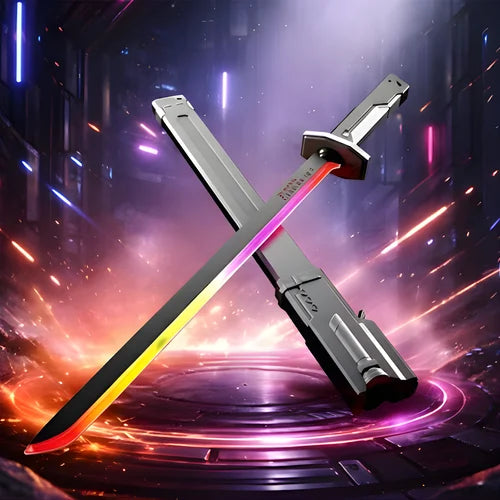 LED Spray Sword with Light & Sound