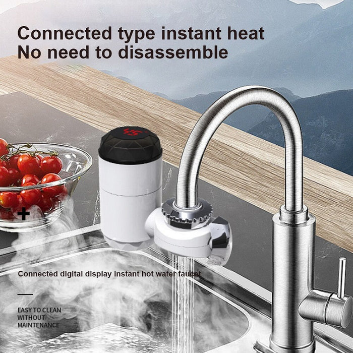 Instant Hot Faucet Water Installation