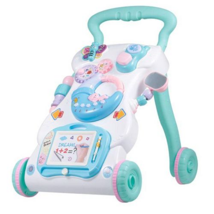 Baby Walker Multifuctional Toddler Walker Sit-to-Stand