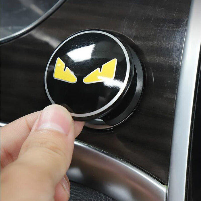 Ring On/Off Ignition Push Button Switch Decor Sheet