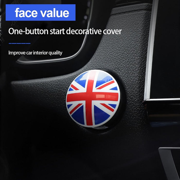Star Stop Button Ring Circle Cover Car