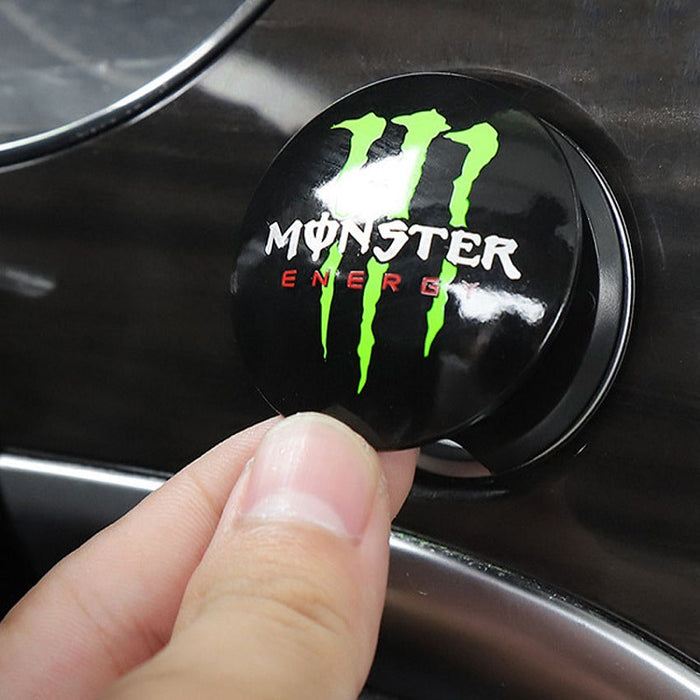 Car Monster Style Start Button Protective Cover