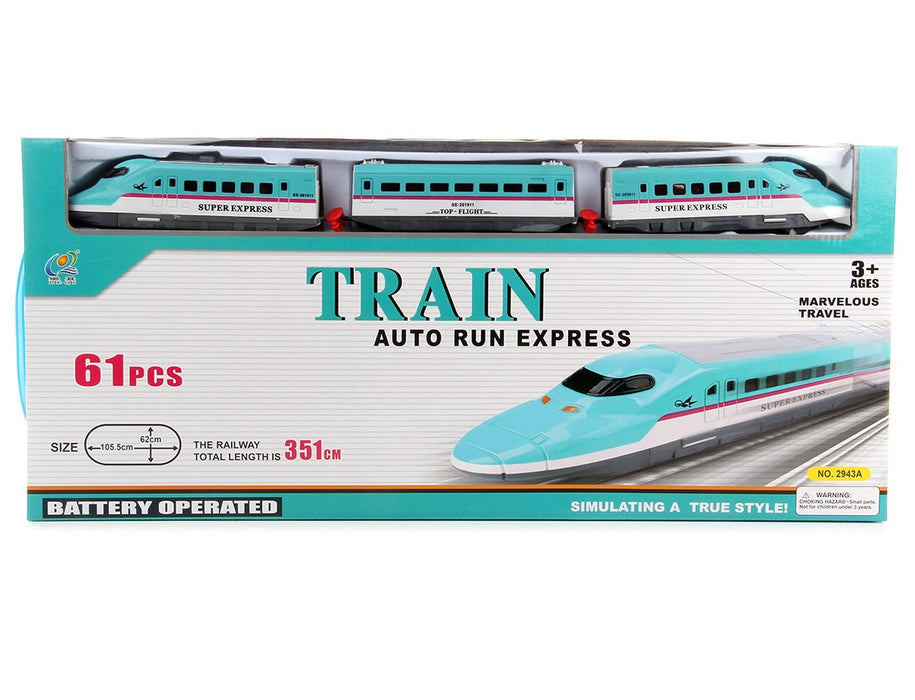 Auto Run Express Train