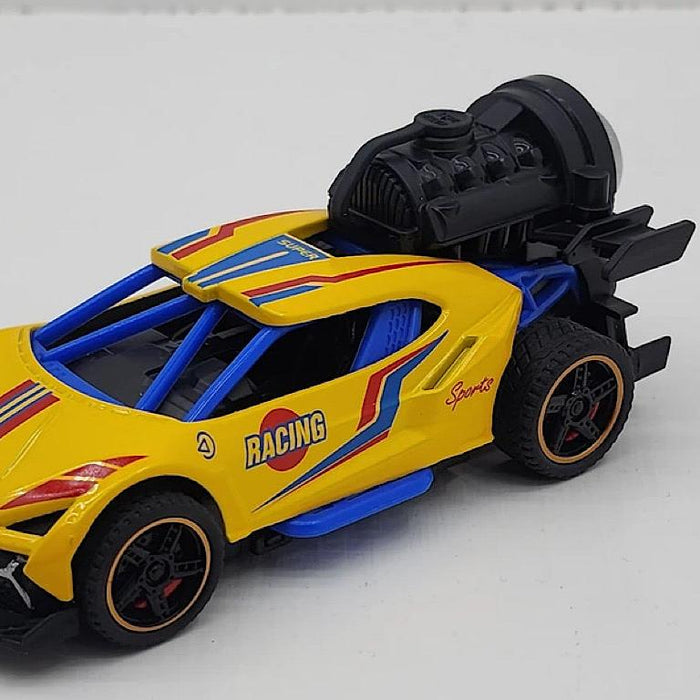 Diecast  Spraying MC5 Model Car